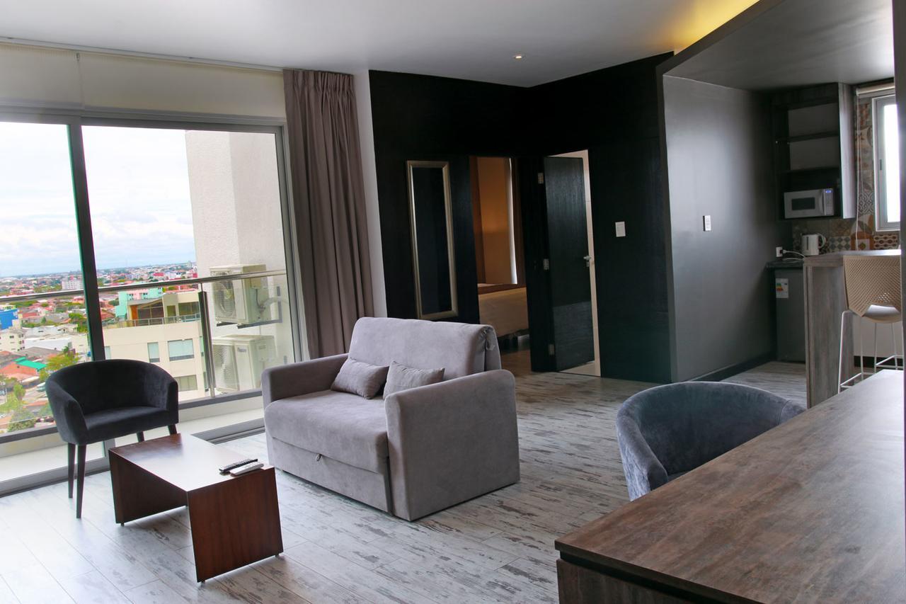 Urban Suites Apart Hotel Santa Cruz de La Sierra Exterior photo